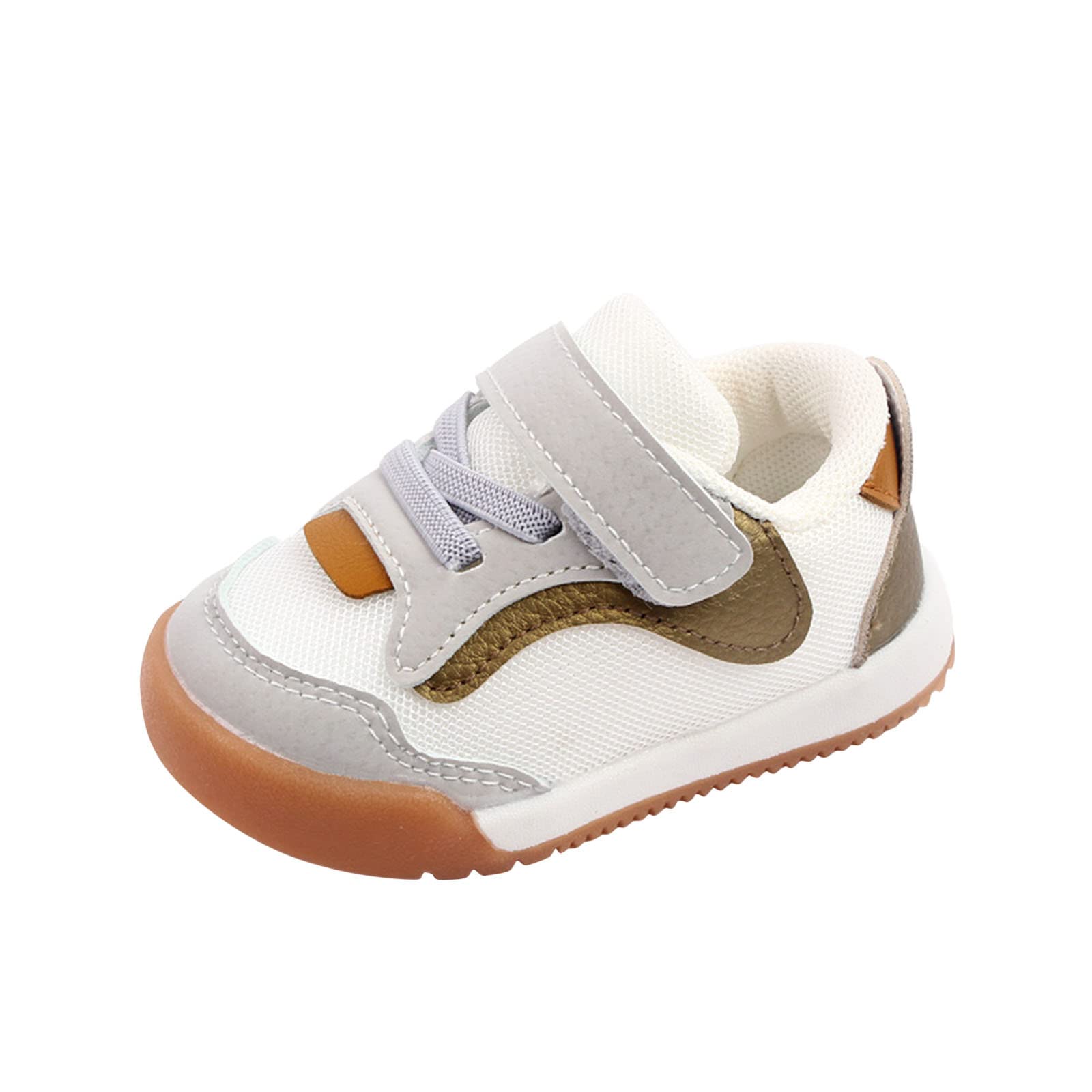 **Non-Slip Baby Walking Shoes for Boys & Girls - Breathable Mesh Sneakers for Infants (3-24 Months) - Perfect for First Steps, Playtime & Outdoor Adventures**