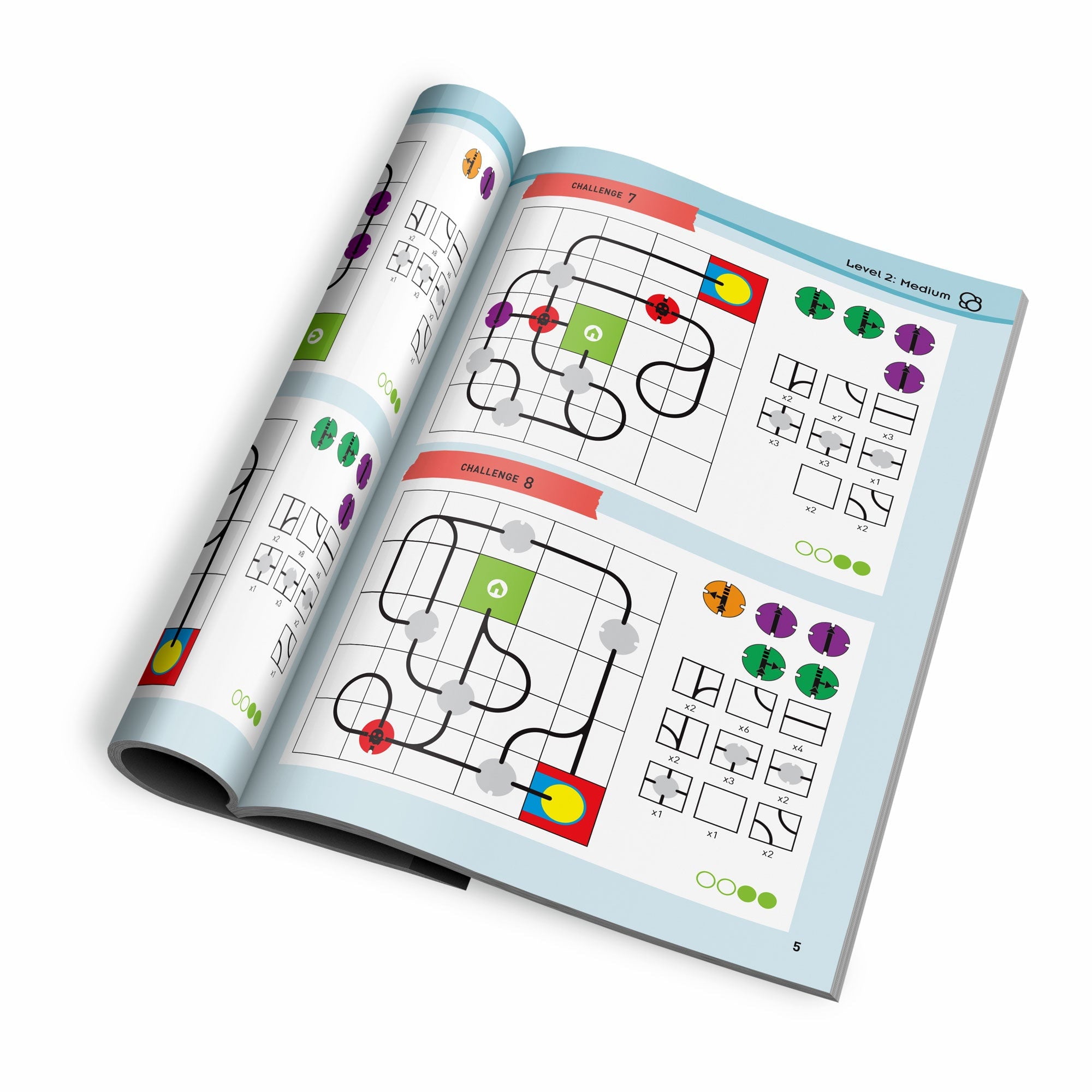 Huey Smart Robot with Line Tracking & Color Sensing - STEM Educational Toy for Kids, Coding & Robotics Learning - Perfect for Home, Classroom & STEM Activities