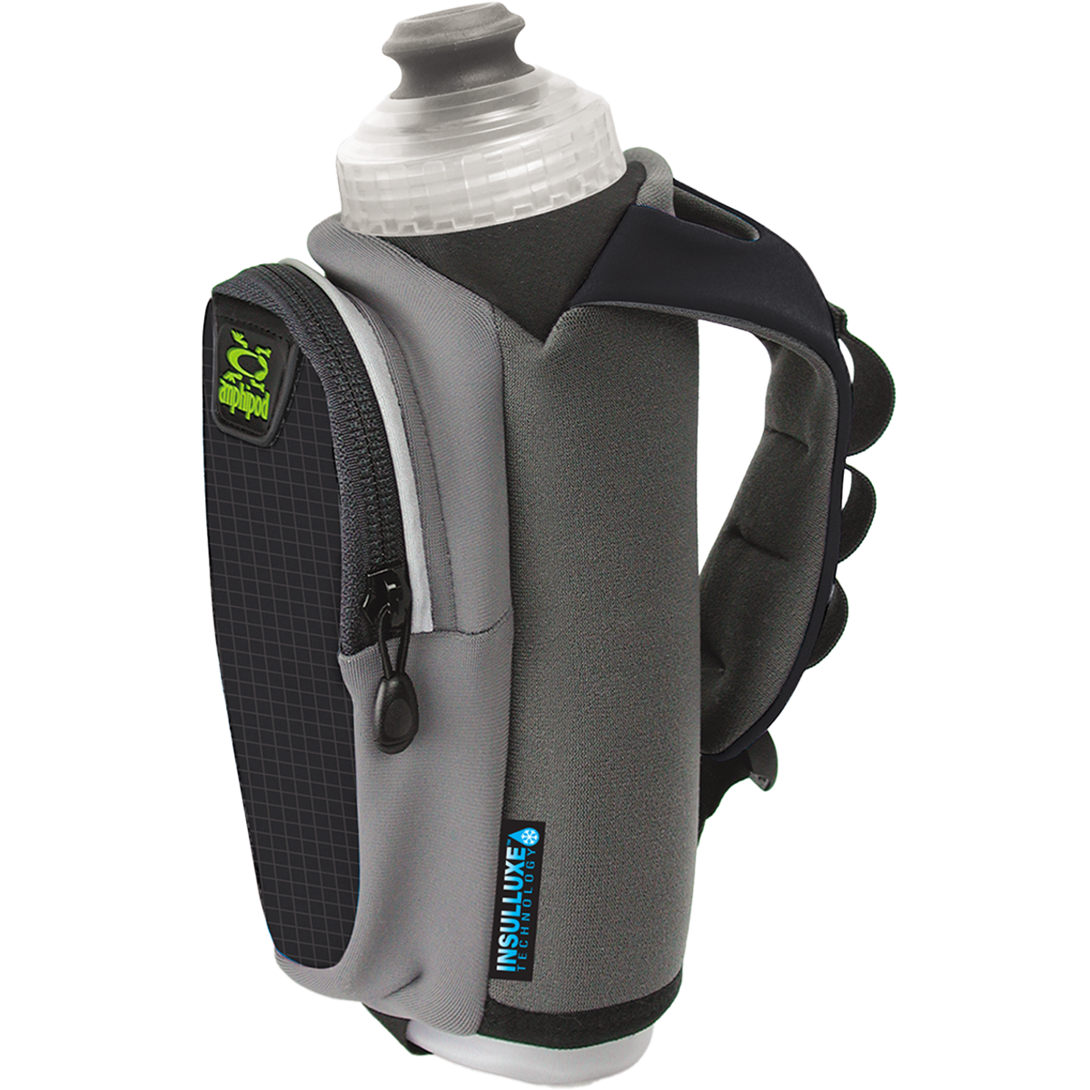 16 oz Hydraform Ergo Lite Ultra Handheld Water Bottle - Lightweight & Leakproof for Gym, Hiking & Outdoor Activities