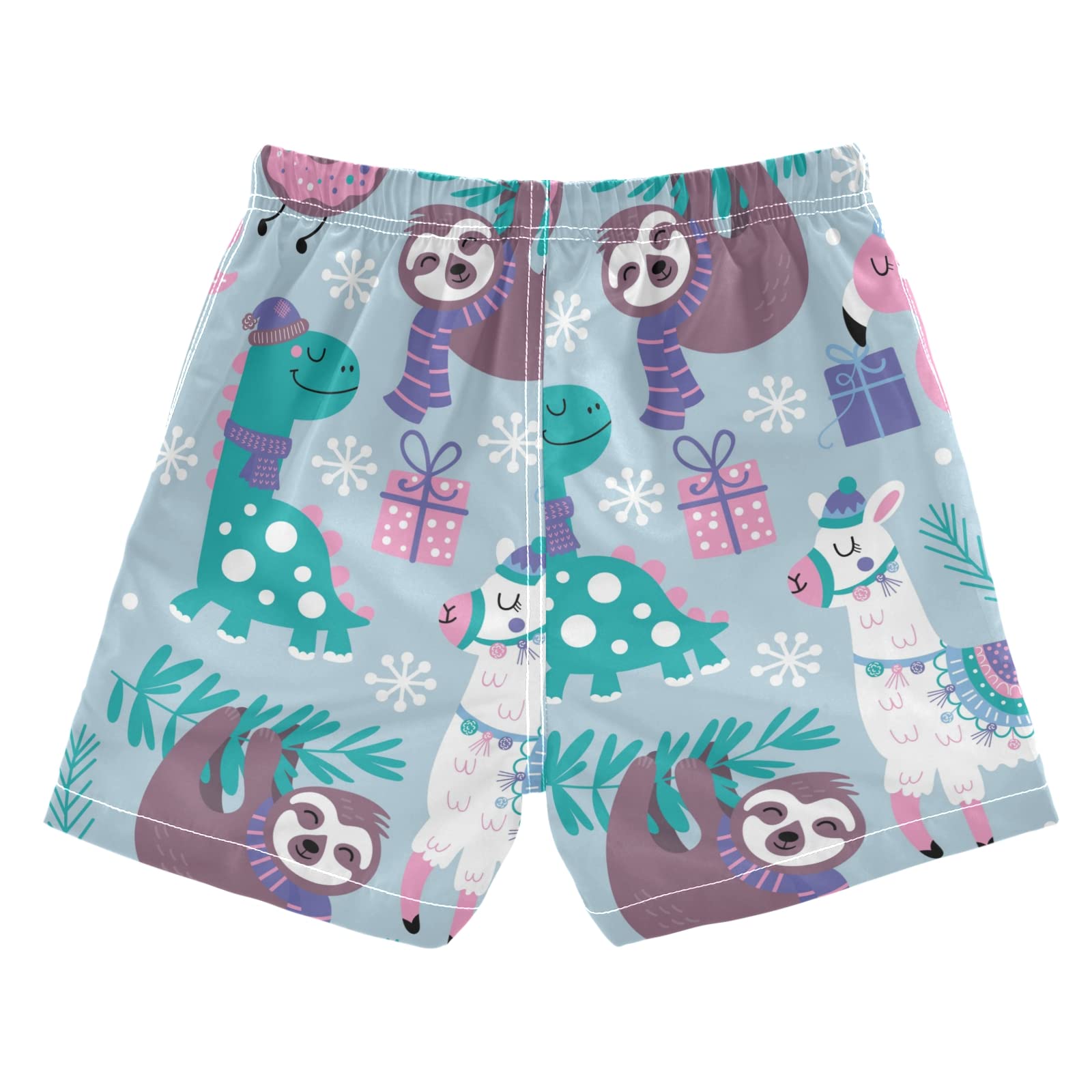**Boys Swim Trunks for Kids 2-14 Years - Quick Dry Swim Shorts with UPF 50+ Sun Protection for Beach, Pool & Water Play**