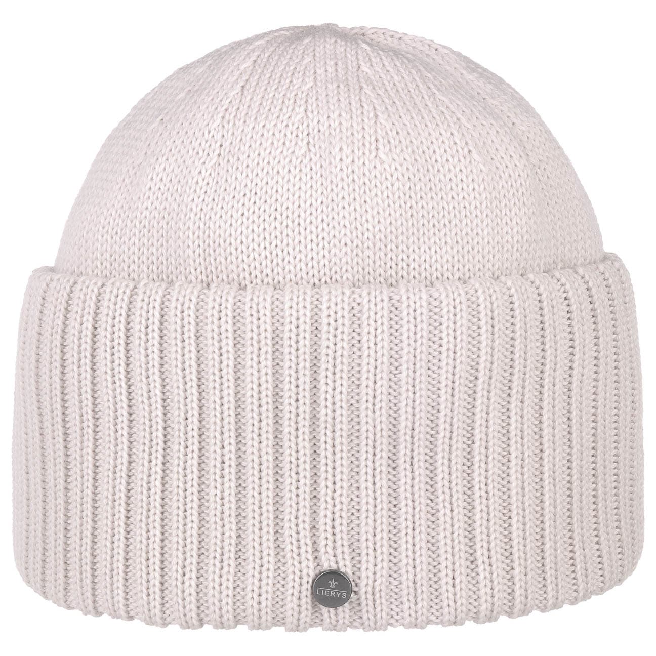 Lierys Big Cuff Merino Wool Hat - Warm Winter Beanie for Men & Women - Perfect for Skiing, Hiking, and Cold Weather Activities