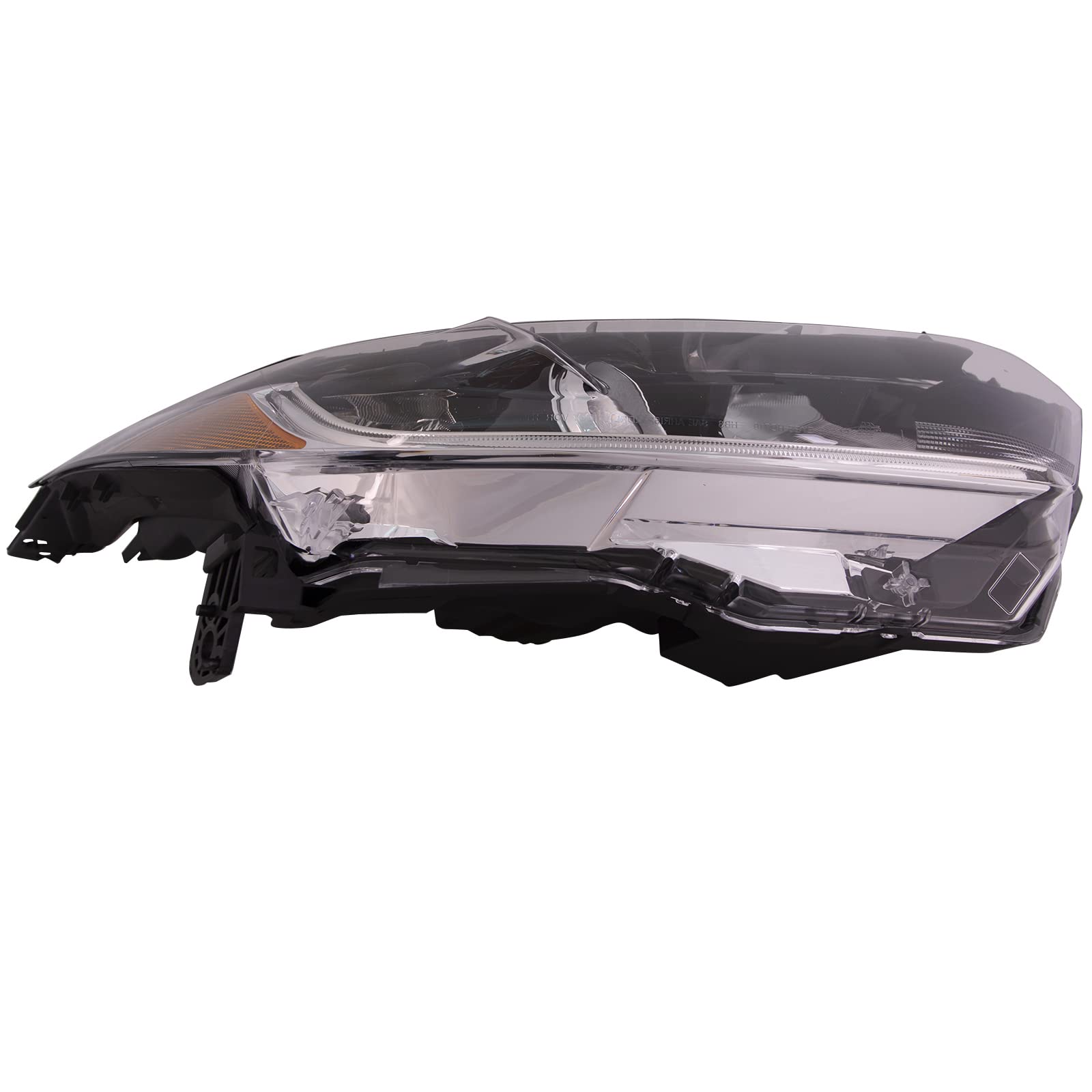HEADLIGHTSDEPOT Halogen Headlight Right Passenger Side Replacement for 2019-2022 Honda HR-V (HRV) - Perfect for Night Driving & Foggy Conditions