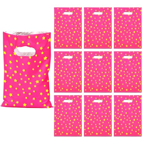 Foil Goodie Bags (Pink)