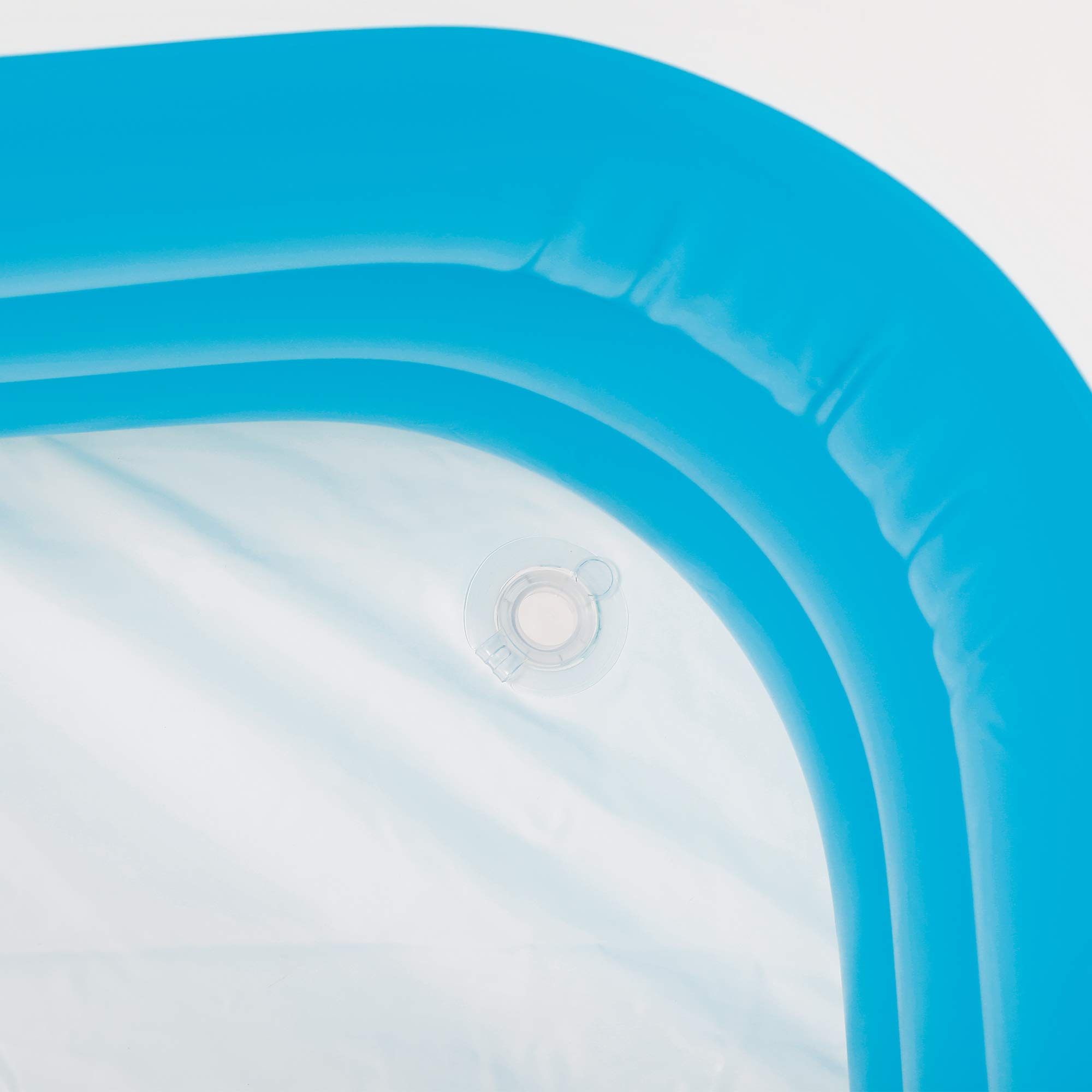 Play Day Deluxe 10ft Inflatable Family Pool for Kids & Adults - Includes Universal Electric Air Pump | Perfect for Backyard Fun, Summer Parties & Outdoor Relaxation