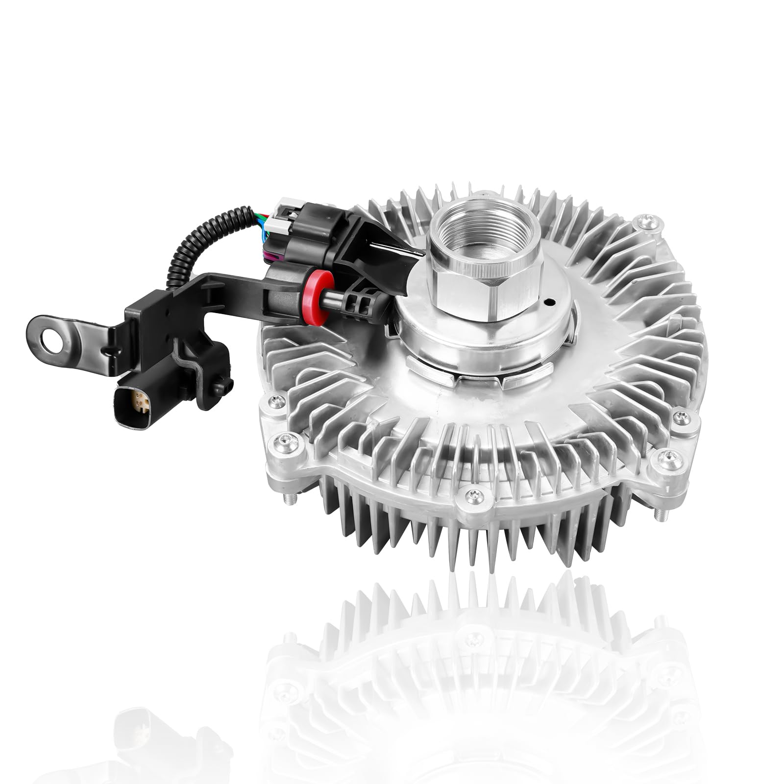 High Performance Cooling Radiator Fan Clutch Replacement for Ford F-250 F-350 F-450 F-550 Super Duty 2011-2019 | Compatible with 6.7L V8 Diesel Engine | Direct Fit for BC3Z8A616D | Perfect for Off-Roading, Towing & Heavy Duty Use