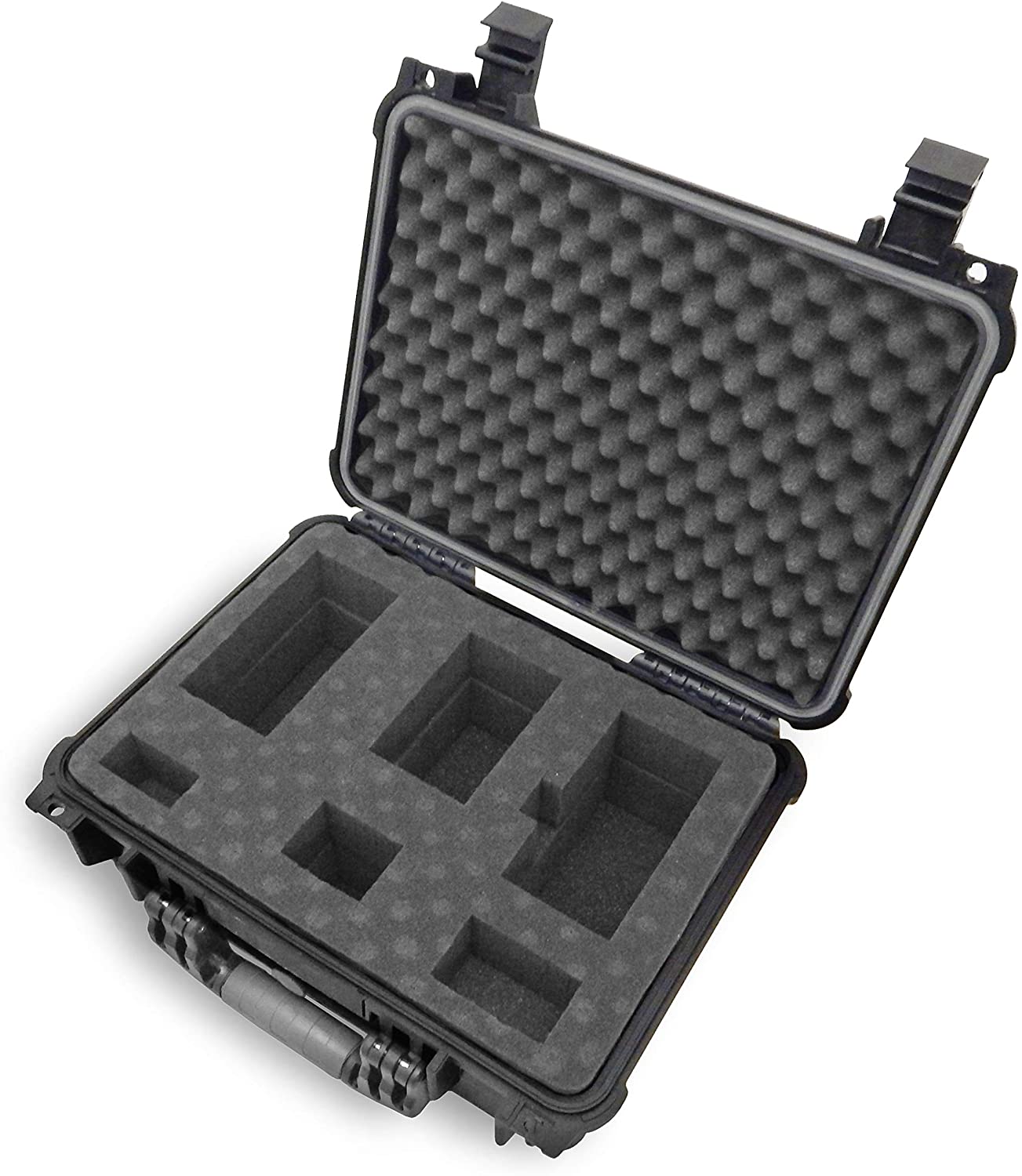 Waterproof DSLR Camera Bag for Nikon D3400 D3500 D850 D750 D7500 D5600 D5500 D500 - Shockproof Protective Case for Travel & Outdoor Photography by CASEMATIX