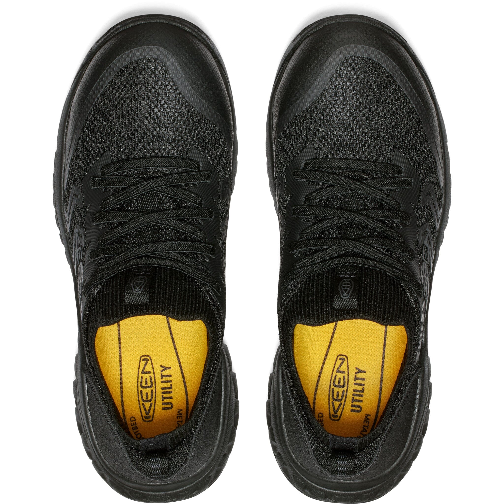 KEEN ARVADA SHIFT Work Sneakers for Women - Carbon Fiber Toe Safety Shoes - Medium & Wide Width - Comfortable Non-Slip Work Shoes for Construction, Warehouse & Outdoor Jobs