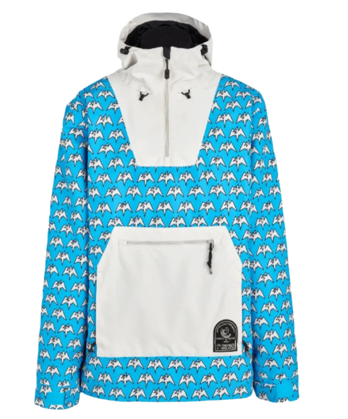 Airblaster Freedom Pullover Jacket 2025 - Waterproof & Lightweight Winter Jacket for Skiing, Snowboarding & Outdoor Activities