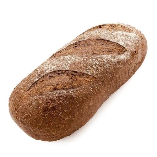 Authentic German Pumpernickel Bread - 2 Pack | Premium Whole Grain Rye Bread | Perfect for Sandwiches, Charcuterie Boards & Healthy Snacking