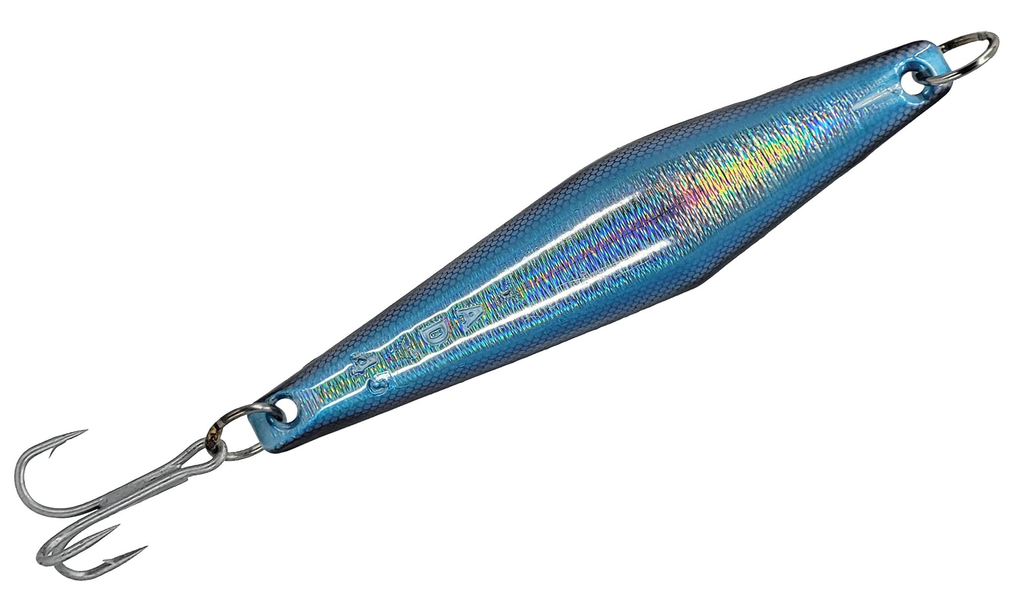 Tady 45 Light Holographic Surface Fishing Lures - Saltwater & Freshwater Jigging Lures for Tuna, Yellowtail, and Bass - Perfect for Offshore & Inshore Fishing Trips