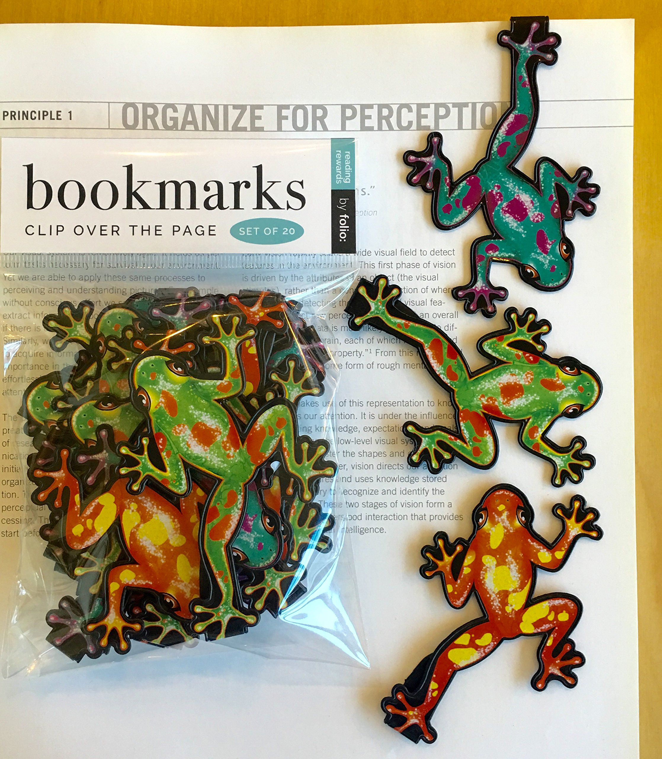 20 Pack Funny Dog Clip Bookmarks for Kids & Teens - Cute Animal Reading Incentives, Classroom Prizes, Birthday Party Favors - Perfect for Book Lovers, Students, and Reading Programs