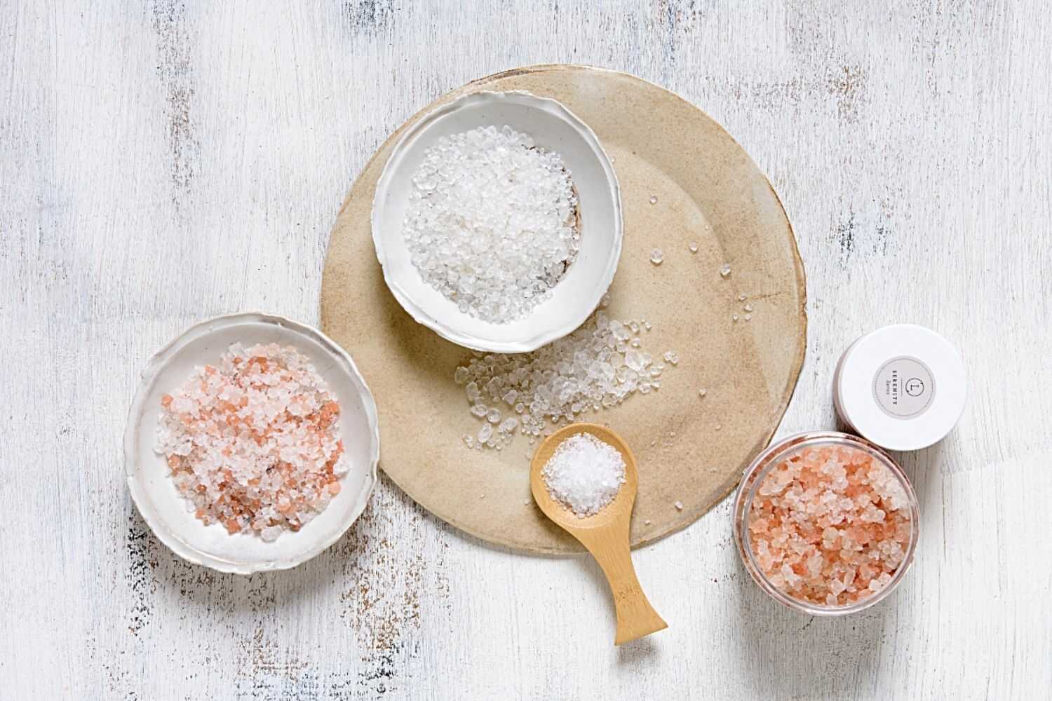 Natural Eucalyptus Bath Salts for Relaxation & Stress Relief - Aromatherapy Soak for Muscle Pain & Better Sleep