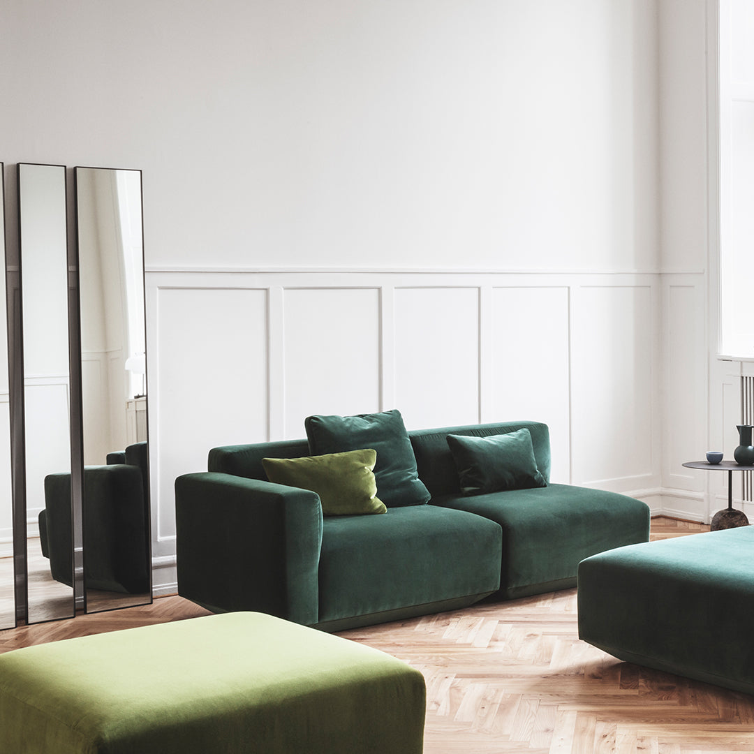 Develius EV1 Modular Sofa Set - Customizable Sectional Couch for Living Room, Lounge & Office - Modern Comfort & Stylish Design