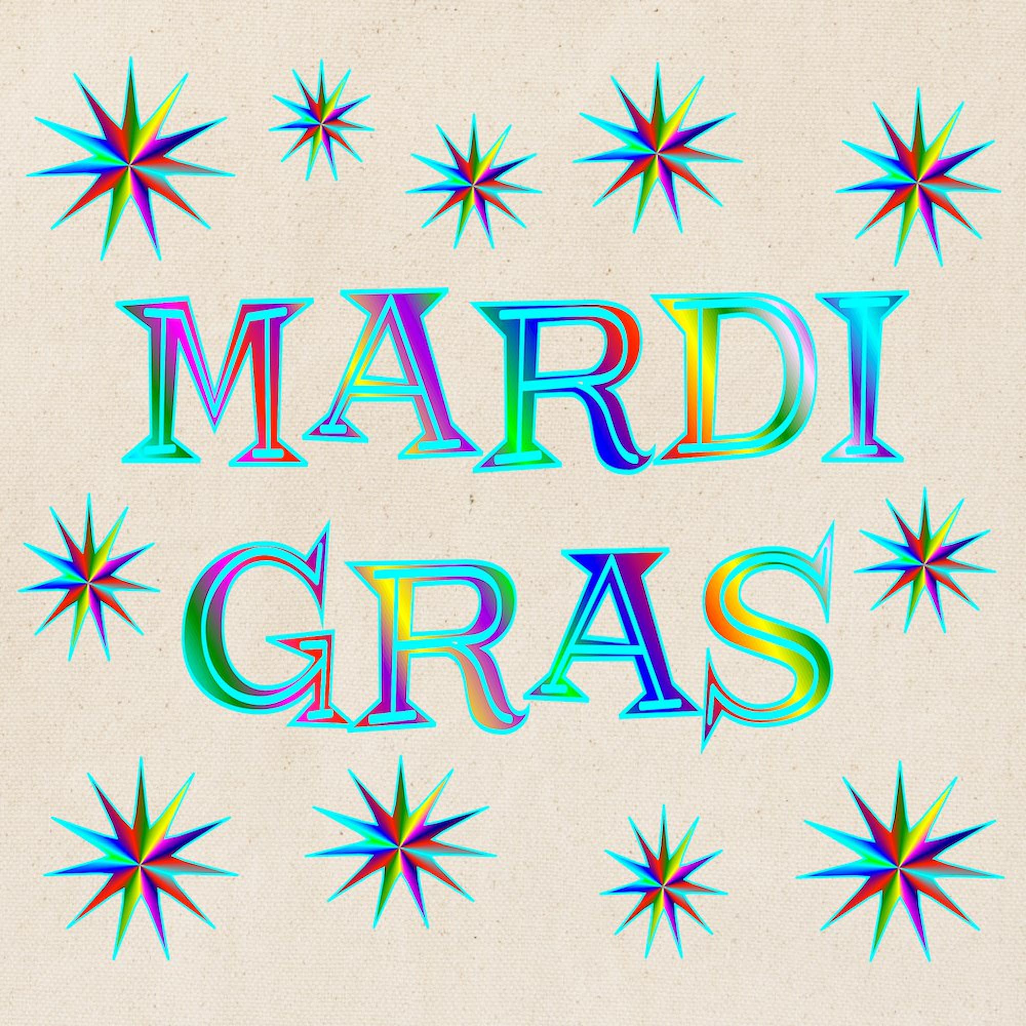 CafePress Mardi Gras Tote Bag - Natural Canvas Reusable Shopping Bag for Groceries, Beach & Festivals