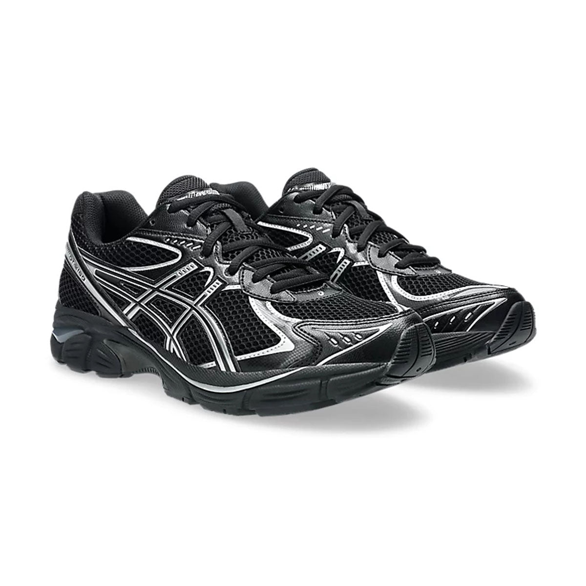 ASICS GT-2160 Running Shoes for Men - Black & Pure Silver - Lightweight Cushioned Sneakers for Jogging, Gym Workouts & Daily Wear