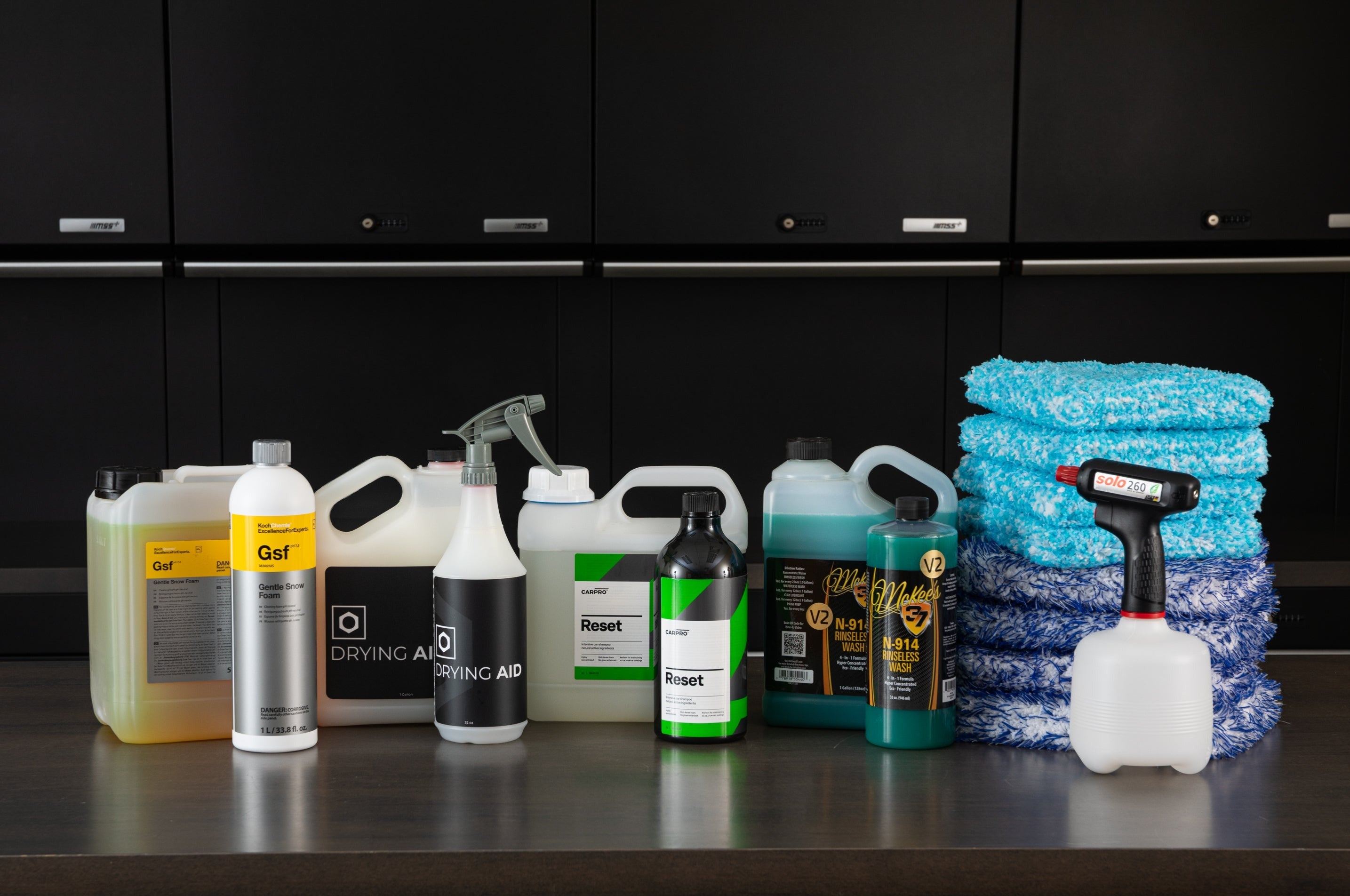 Premium Car Wash Kit Bundle - Complete Cleaning Solution for Cars, SUVs & Trucks - Includes Wash Mitt, Soap, Wax & Microfiber Towels - Perfect for Home, Garage & Professional Detailing