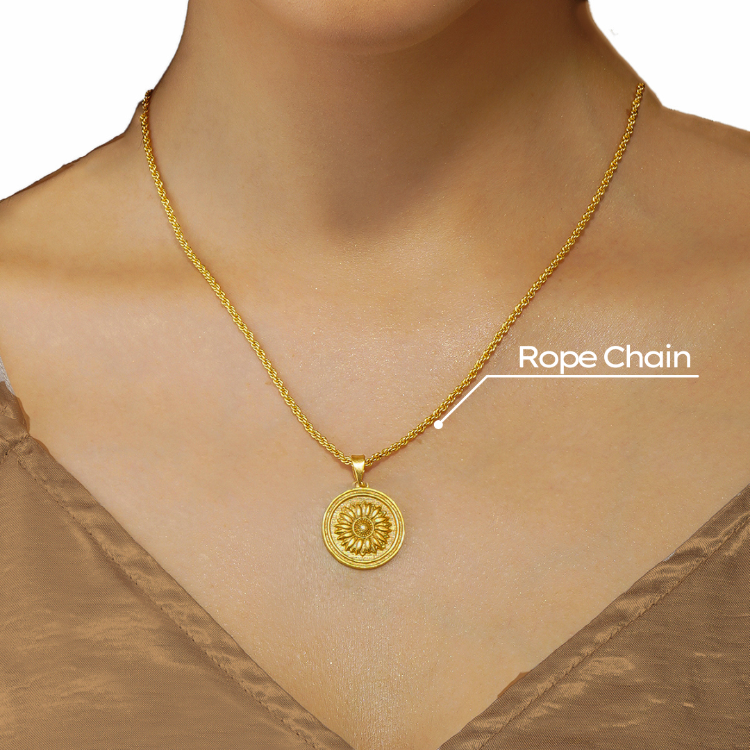 Power of Belief Coin Necklace - Spiritual Good Luck Charm for Protection & Success | Perfect for Meditation, Gifts & Positive Energy Jewelry