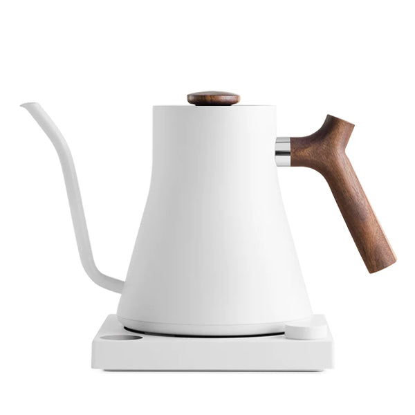 Fellow Stagg EKG Electric Pour Over Kettle - Precision Temperature Control Gooseneck Tea Kettle for Coffee, Tea & Pour Over Brewing - Perfect for Home Baristas & Tea Enthusiasts