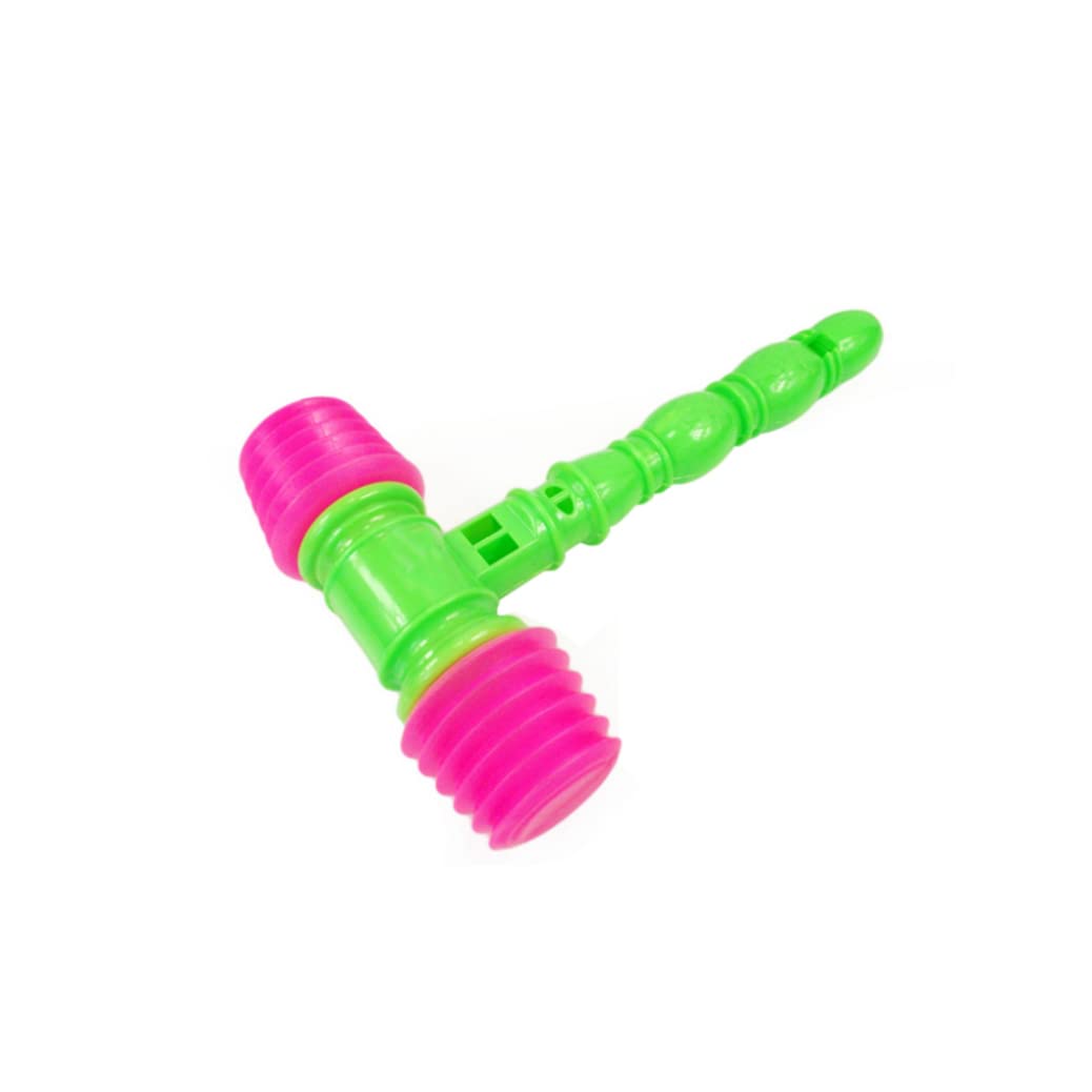 Squeaky Hammer Toy for Babies & Toddlers - Fun Plastic Percussion Hammer with Sound Effects - Safe & Colorful Early Learning Musical Toy for Kids - Perfect for Playtime, Sensory Development & Pretend Play