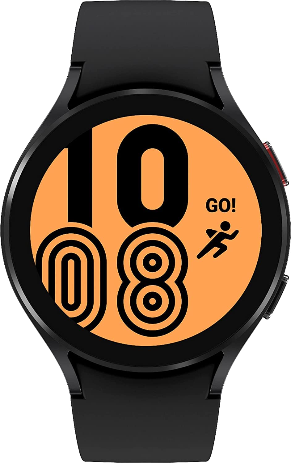 Samsung Galaxy Watch 4 44mm Smartwatch (Renewed) - GPS, LTE, Bluetooth, WiFi, ECG Monitor, Fitness & Sleep Tracker, Fall Detection - Perfect for Running, Workouts & Health Monitoring