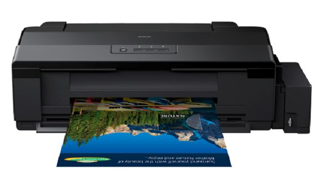 EcoTank L1800 Wireless A3 Photo Printer with Refillable Ink Tank System - High Quality Printing for Home, Office & Professional Photography (Pre Order)