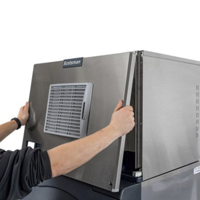 Scotsman Commercial Ice Maker Machine - 525 lbs Per 24 Hours, Cube Ice Production for Restaurants, Bars, and Catering Events