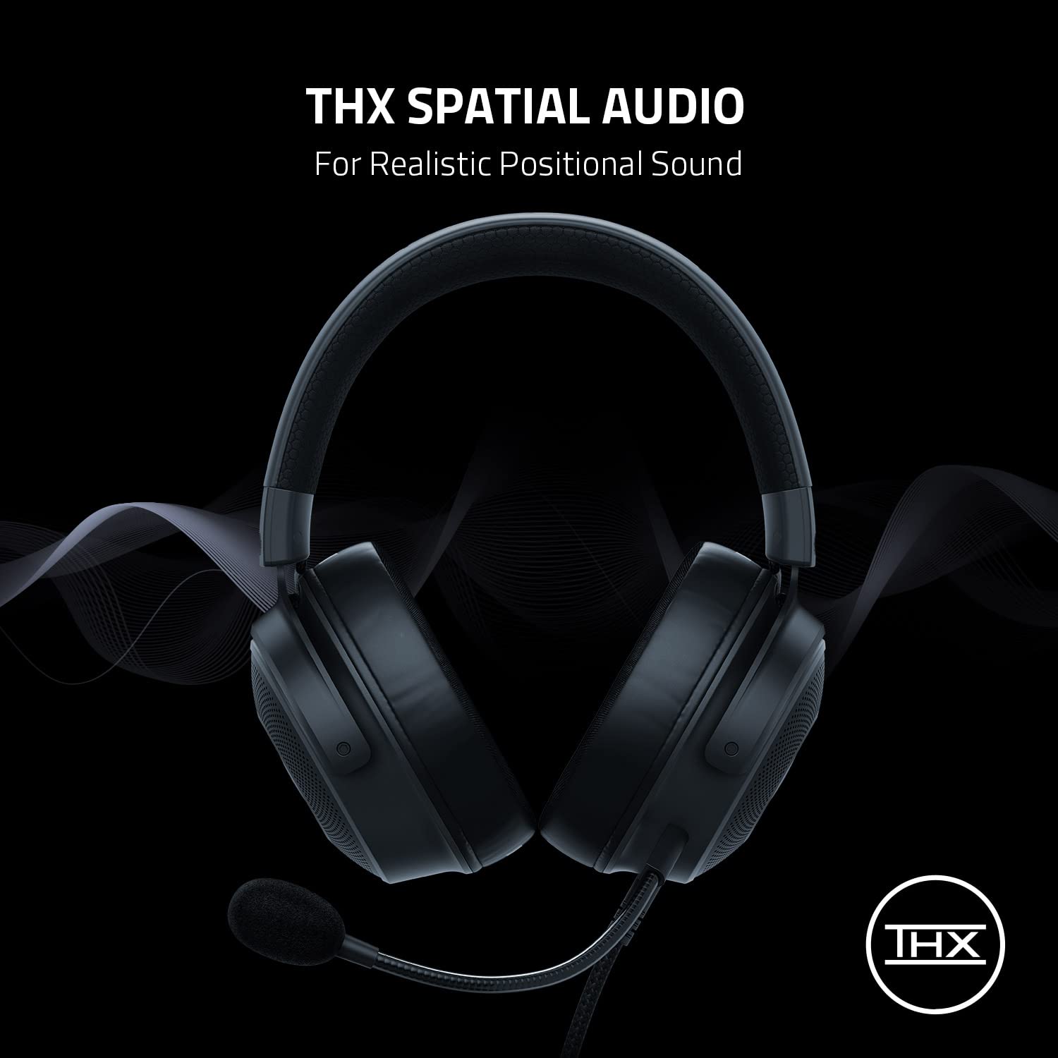 Razer Kraken V3 Wired USB Gaming Headset with Chroma RGB & Ornata V3 X Low-Profile Membrane Keyboard with Chroma RGB - Perfect for PC Gaming, Streaming, and Esports Tournaments