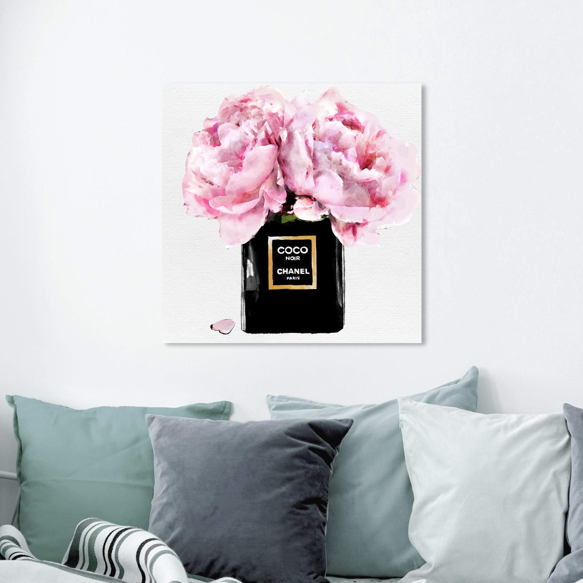 Oliver Gal Artist Co. 'Dawn Bouquet Spring' Fashion Wall Art Canvas Prints - Elegant Floral Home Decor for Living Room, Bedroom & Office