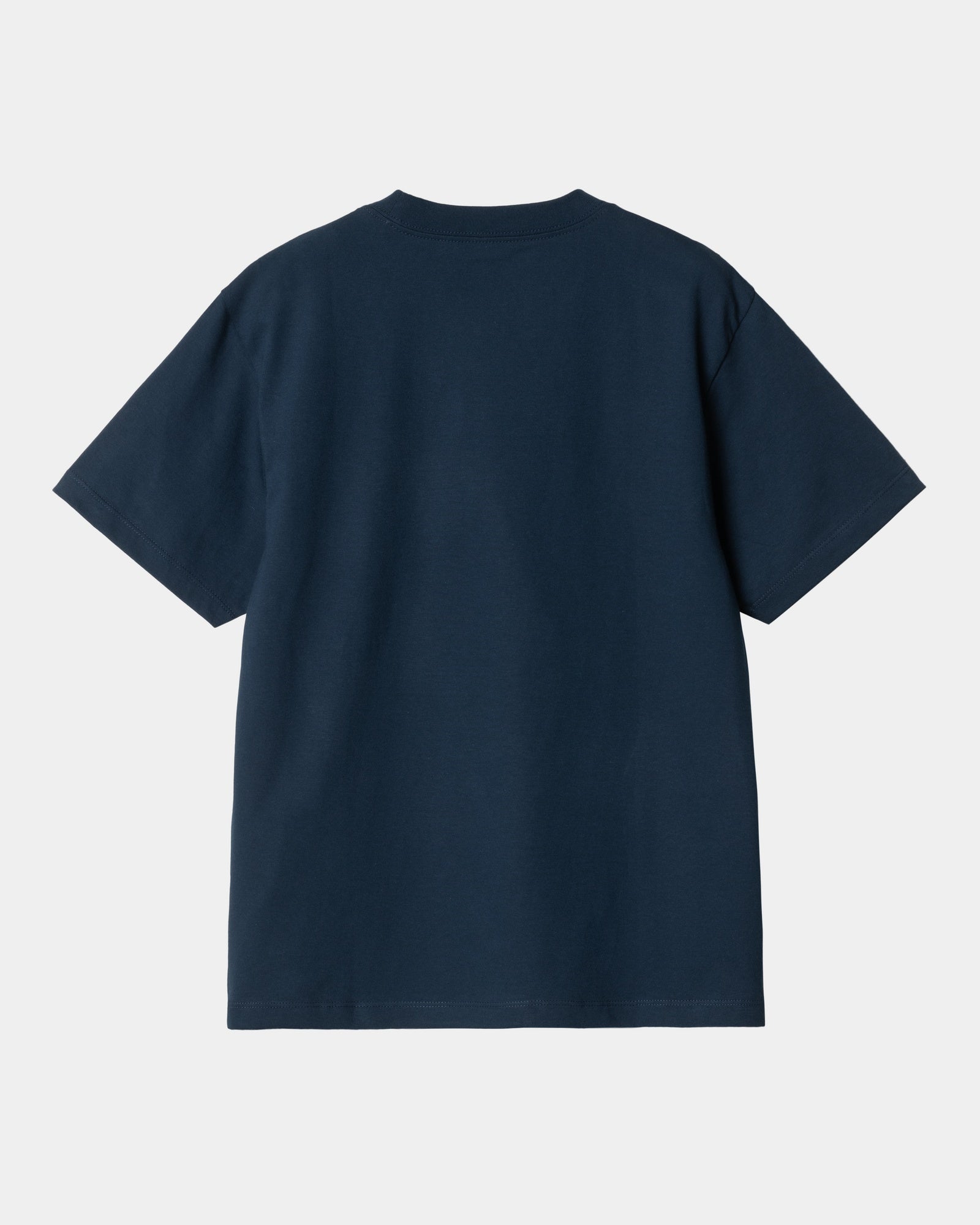 Women's Heart Print Pocket T-Shirt - Soft Cotton Casual Tee for Everyday Wear | Ink & Red Colors | Perfect for Date Nights, Casual Outings & Gifting