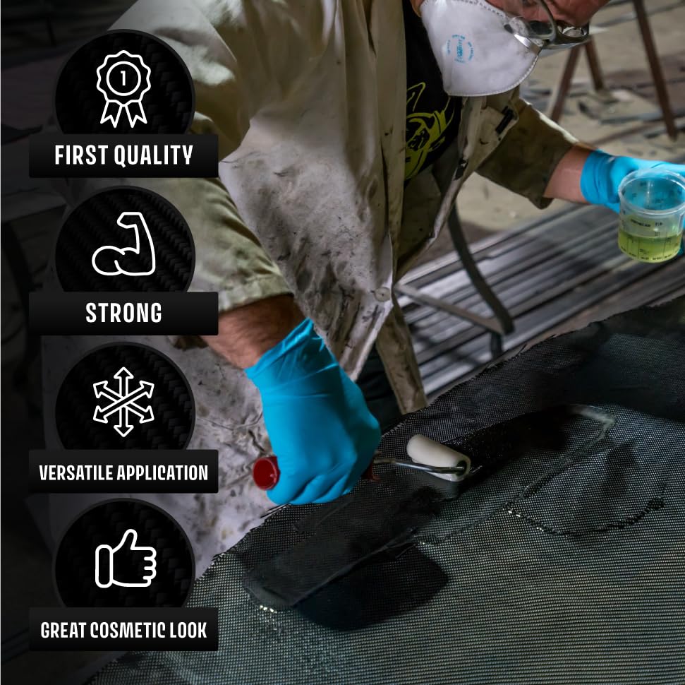 Premium 3K Carbon Fiber Fabric - 5.7oz, 50