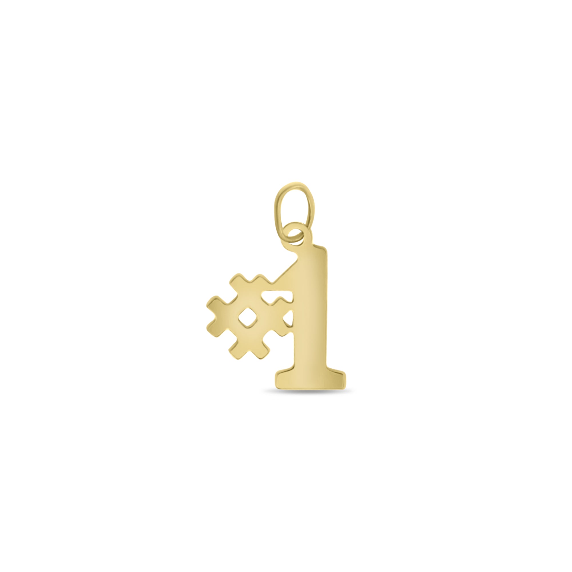 14K Yellow Gold Charm Pendant Necklace for Women - Elegant Jewelry Gift for Birthday, Anniversary & Special Occasions | Perfect for Layering, Everyday Wear & Gifting
