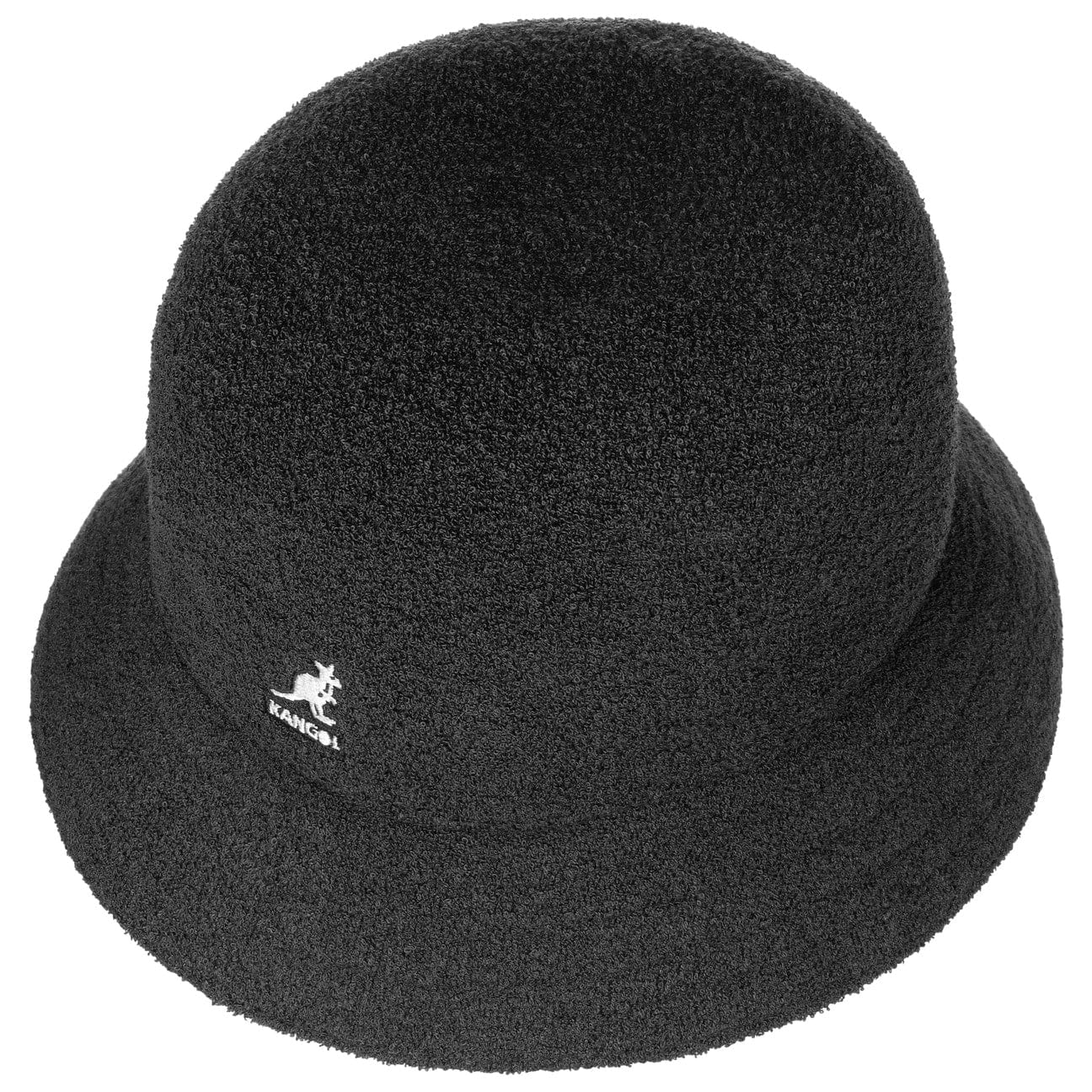 Kangol Terrycloth Bermuda Bucket Hat - Breathable Summer Sun Hat for Men & Women - Perfect for Beach, Pool, and Outdoor Activities