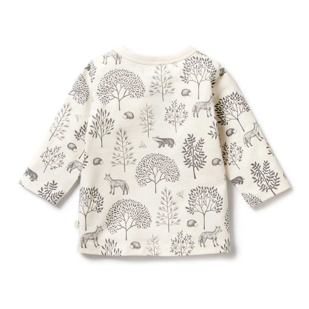 Woodland Organic Cotton T-Shirt for Women - Soft, Breathable & Eco-Friendly - Perfect for Casual Wear, Yoga & Outdoor Activities