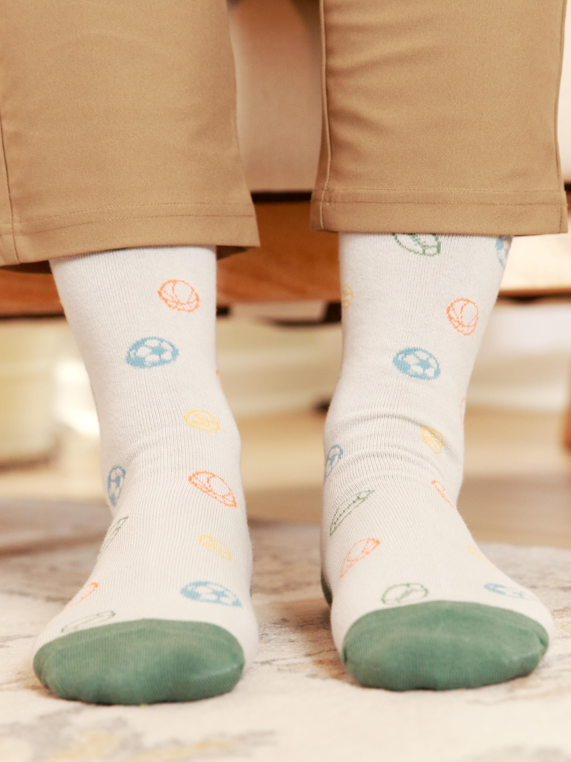 Funny Socks for Men with Dad Jokes - Comfortable Dress Socks for Groomsmen, Gifts for Dad from Daughter - Perfect for Weddings, Father's Day & Office Humor