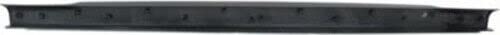 Black Upper Window Trim Molding for 2007-2016 Ford F-250 Super Duty, F-350 Super Duty, F-450 Super Duty, F-550 Super Duty - Perfect for Truck Restoration & Weather Protection