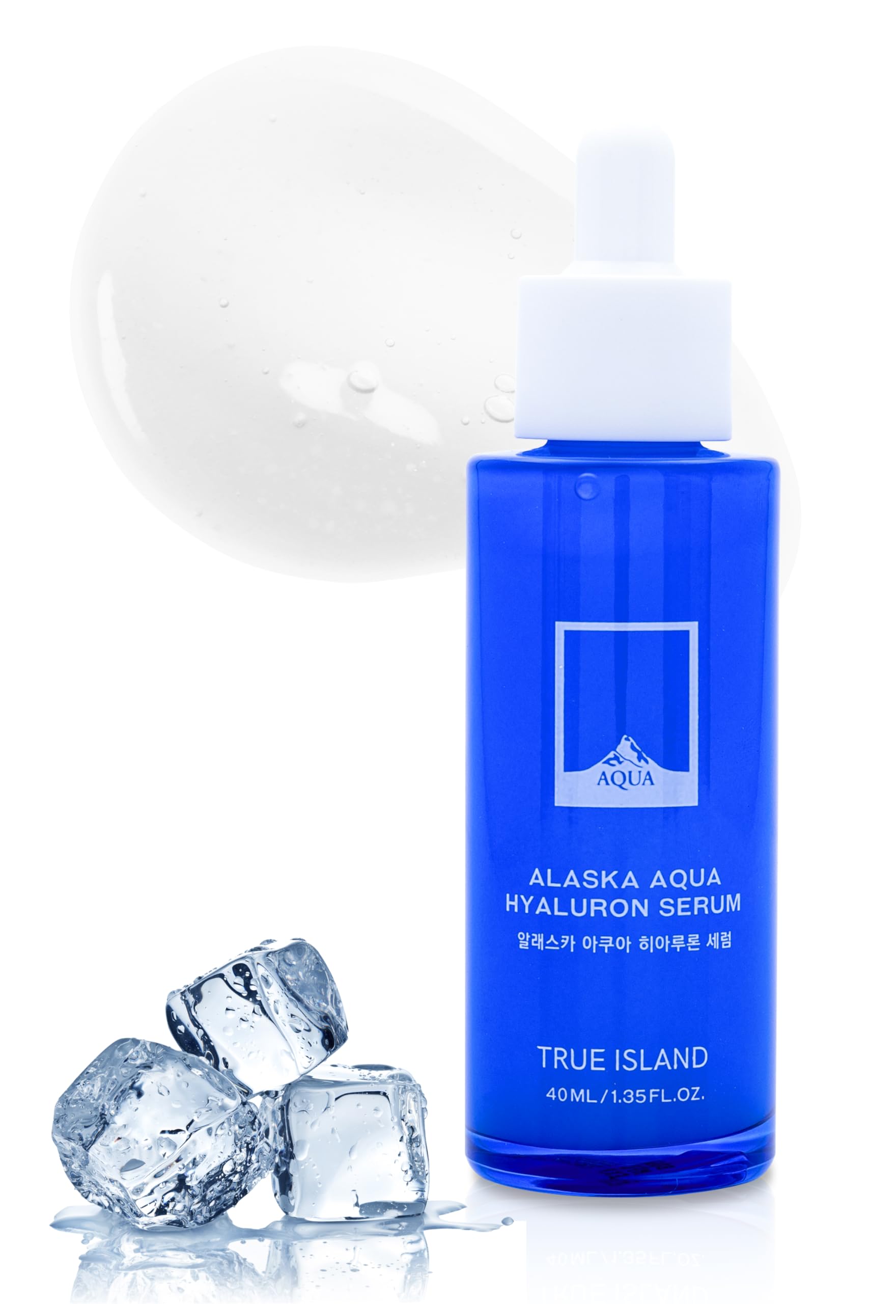 Hydrating Hyaluronic Acid Serum for Face - Moisturizing & Calming with Adenosine - Perfect for Daily Skincare
