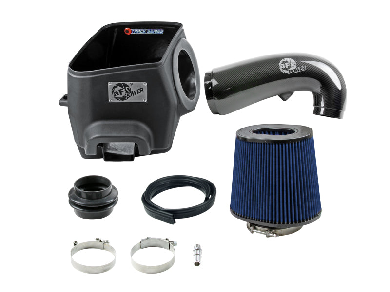 aFe 19-20 Dodge RAM 1500 5.7L Track Series Carbon Fiber Cold Air Intake System with Pro 5R Filter - High Performance Air Intake for Off-Road & Towing