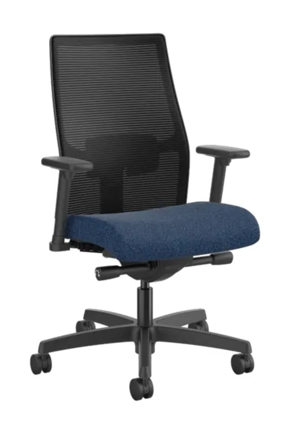 HON Ignition 2.0 Ergonomic High-Back Mesh Office Chair with Adjustable Arms - Perfect for Home Office, Gaming & Professional Workspaces