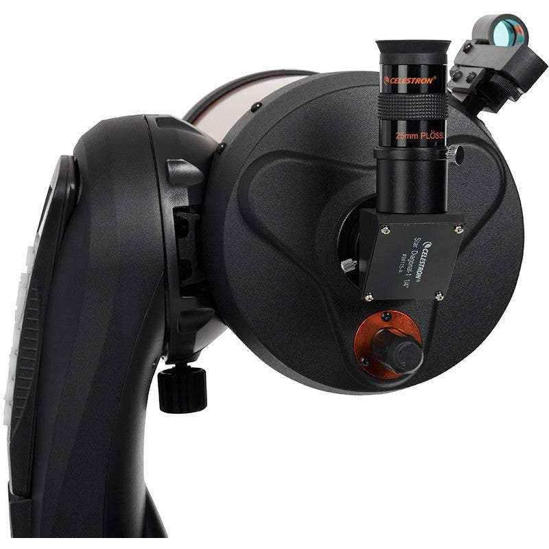 NexStar 6SE Computerized Telescope with Advanced Star Locator - Perfect for Astronomy Beginners & Stargazing Enthusiasts - Ideal for Backyard Observation, Astrophotography & Celestial Events