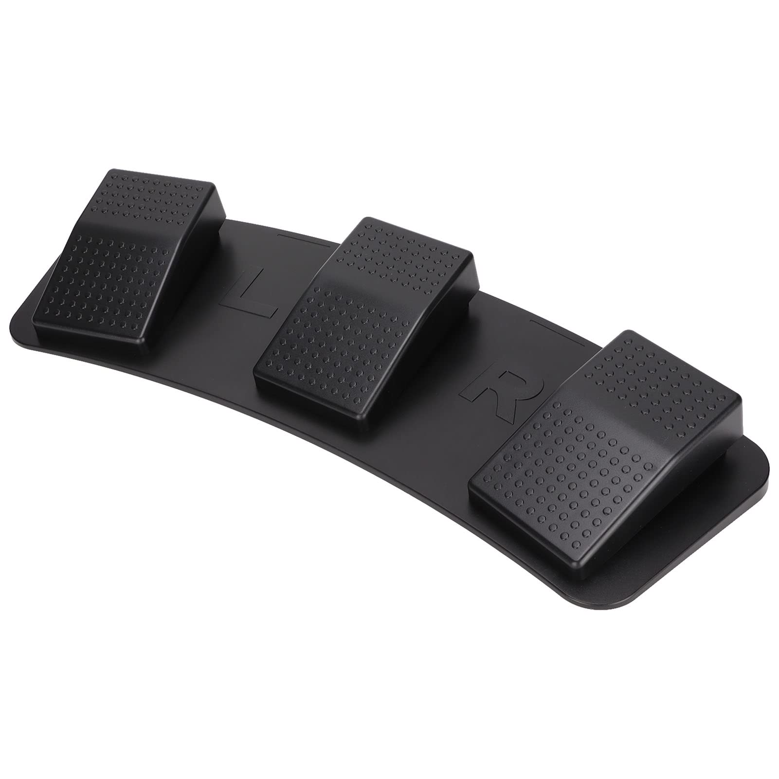 USB Foot Switch for Gaming & Hands-Free Operation - Triple Pedal Ergonomic Foot Controller for Mouse, Keyboard & Factory Testing (FS23_P Photoelectric Switch) - Perfect for PC Gaming, Office Work & Industrial Use