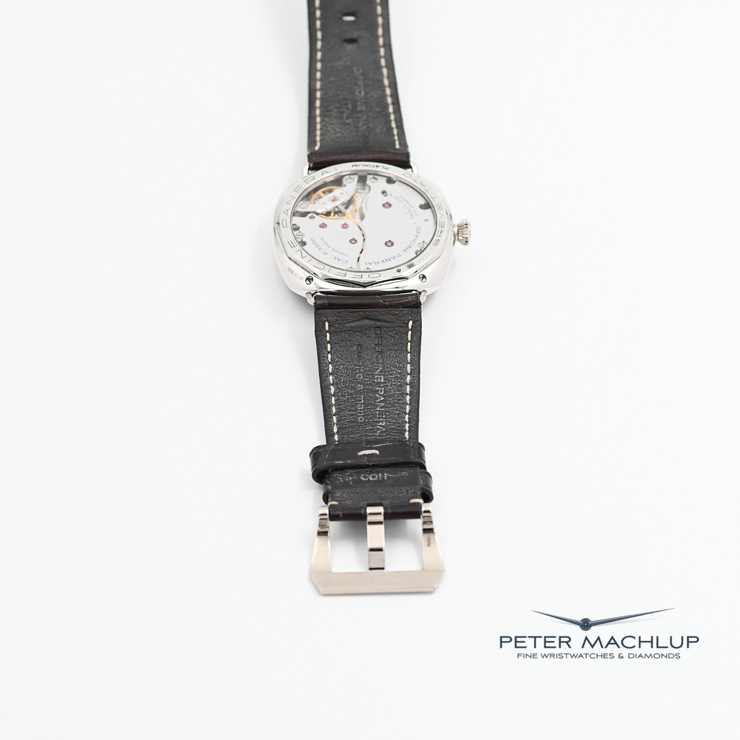 Panerai Radiomir 3 Days Automatic Platinum Men's Luxury Watch - Perfect for Business Meetings & Formal Events
