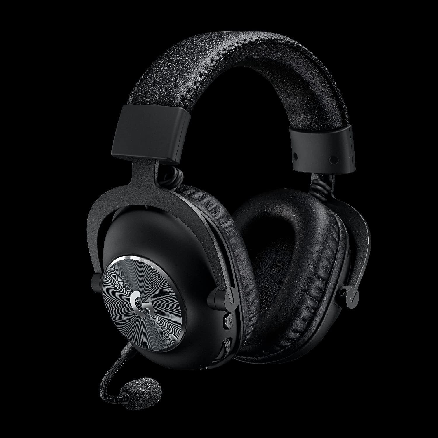 Logitech G Pro X Wireless Gaming Headset & G PRO 8-Button Wireless Gaming Mouse Combo - Black | Pro Esports Headphones & FPS Gaming Mouse for PC, PS5, Xbox | Noise Cancelling Mic & Lightweight Design for Competitive Gaming