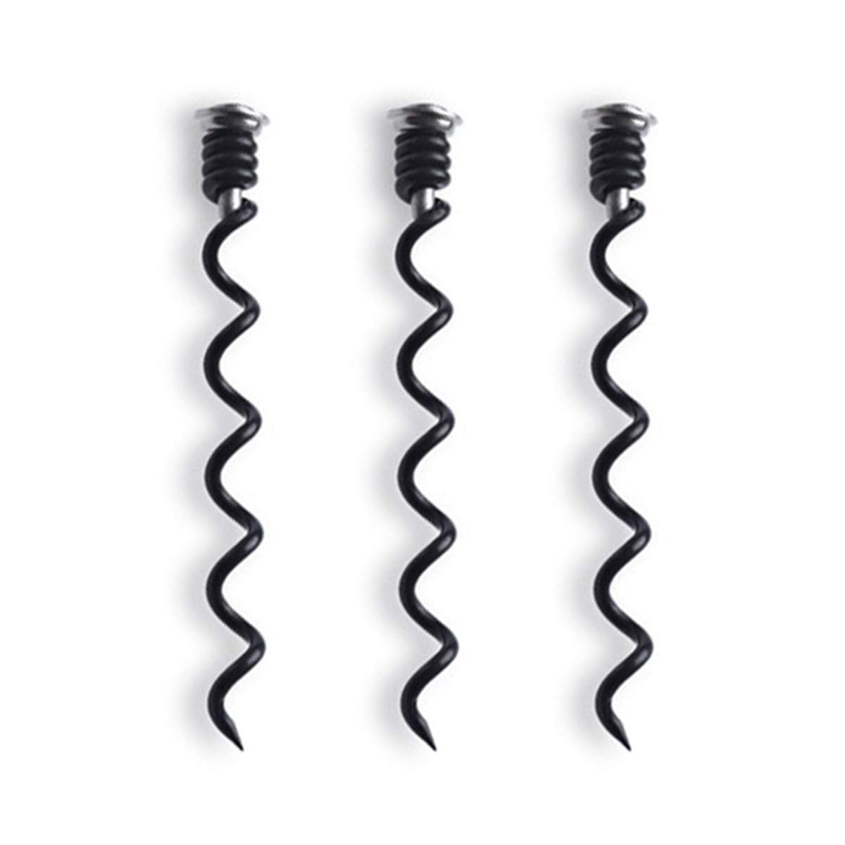 3 Pack Replacement Corkscrew Spiral Wine Opener - Compatible with KAYCROWN & BestUtensils - Durable Stainless Steel Worm for Easy Wine Bottle Opening - Perfect for Home Bars, Restaurants, and Wine Enthusiasts