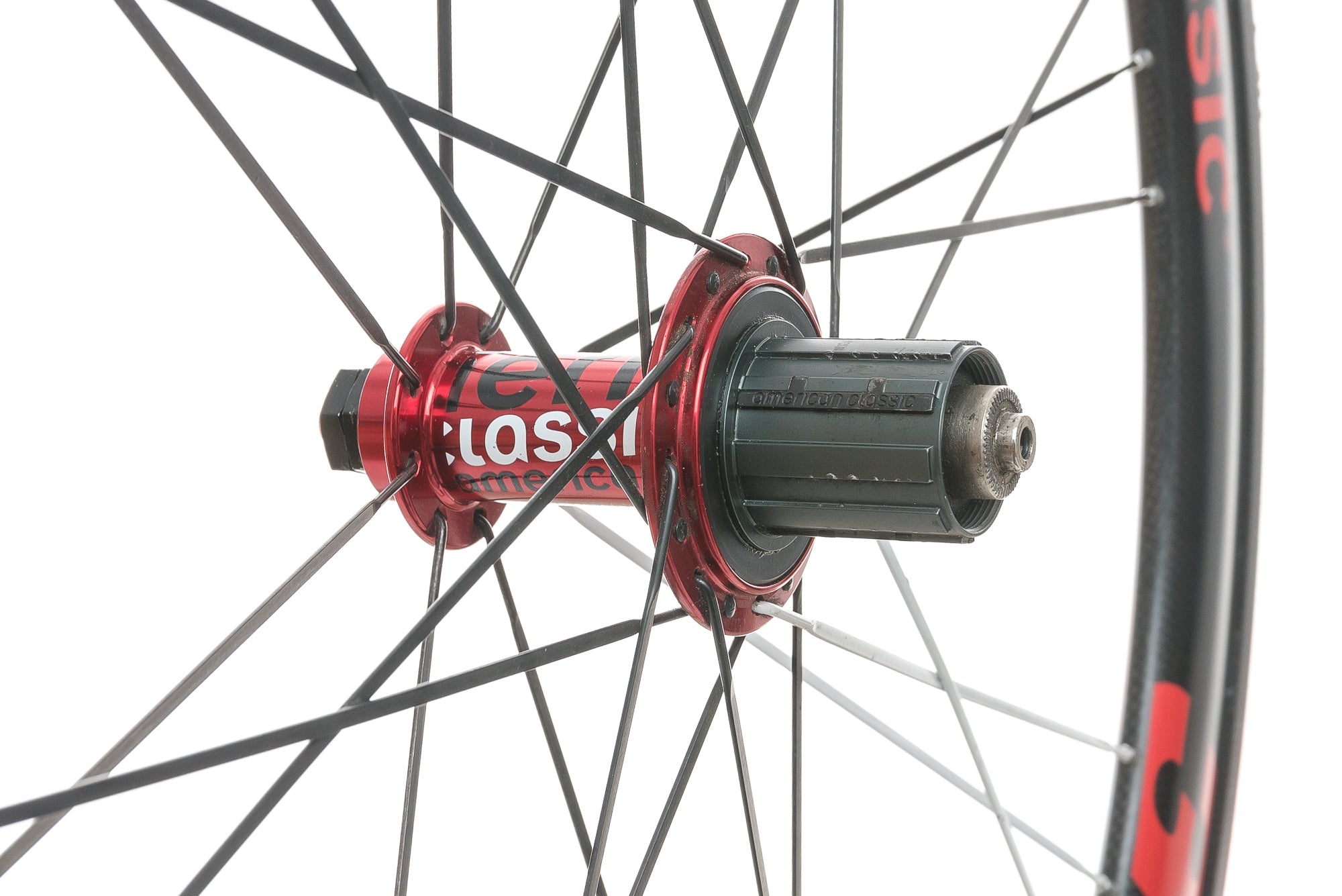 American Classic Racing Carbon 58 3 Series Tubular 700c Wheelset - Lightweight Aero Road Bike Wheels for Competitive Cycling & Triathlon Racing