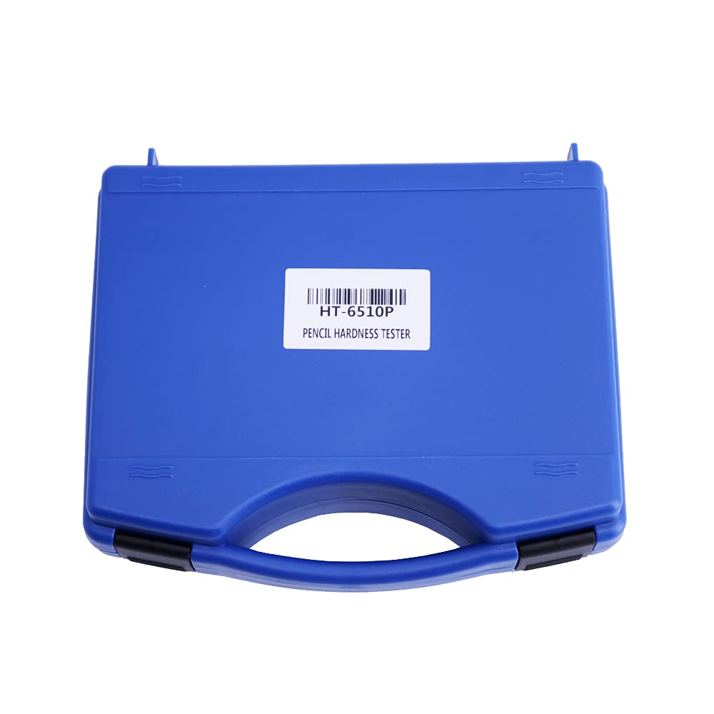 HT-6510P Pencil Hardness Tester - Coating & Film Hardness Measurement Tool for Paint, Varnish & Automotive Finishes | Quality Control & Material Testing Equipment