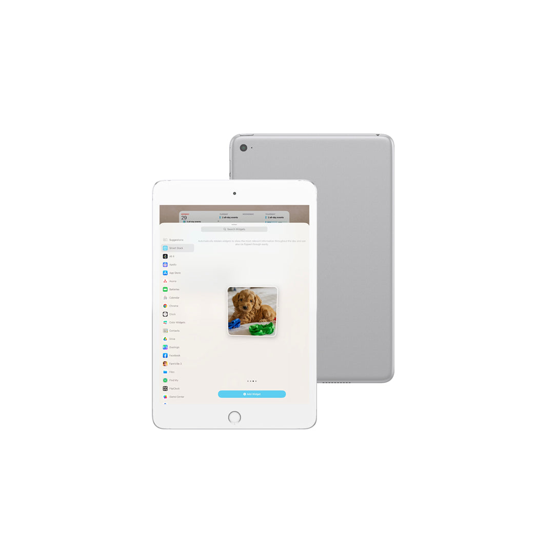 Apple iPad Mini 4 7.9-inch WiFi Tablet (32GB/64GB/128GB) - A8 Chip, Retina Display, Touch ID - Perfect for Travel, Reading & Portable Entertainment