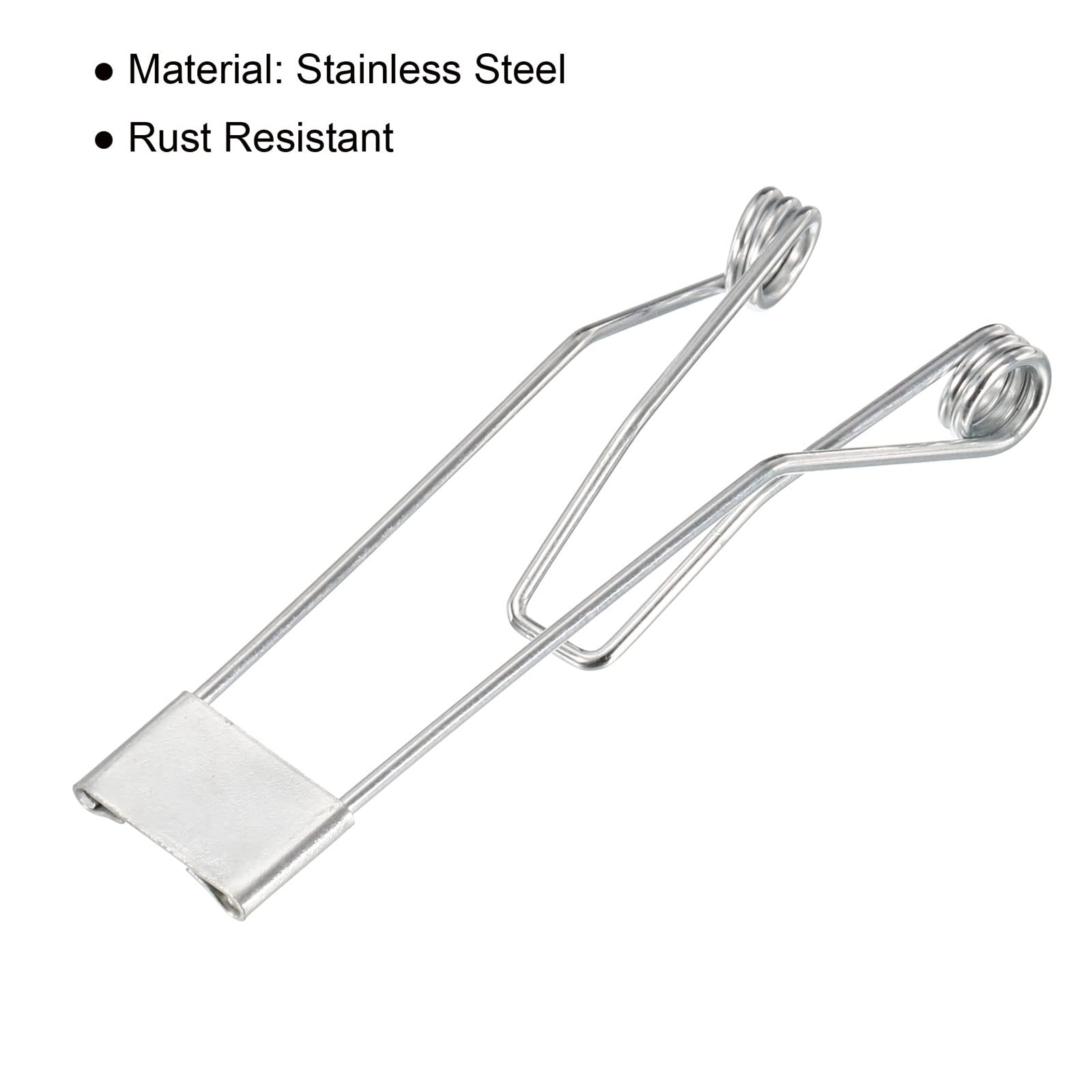 75x24mm Downlight Spring Clips 20 Pack - Recessed Lighting Accessories for Ceiling Lamps - Easy Installation