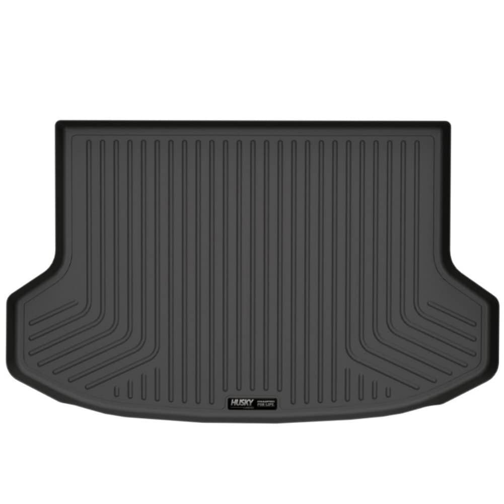 Husky Liners Weatherbeater Cargo Liner for 2021-2025 Kia Seltos (Non-Subwoofer) | 1-Piece Black Trunk Mat | Heavy-Duty Protection for SUVs & Crossovers | Perfect for Road Trips, Pets & Outdoor Gear