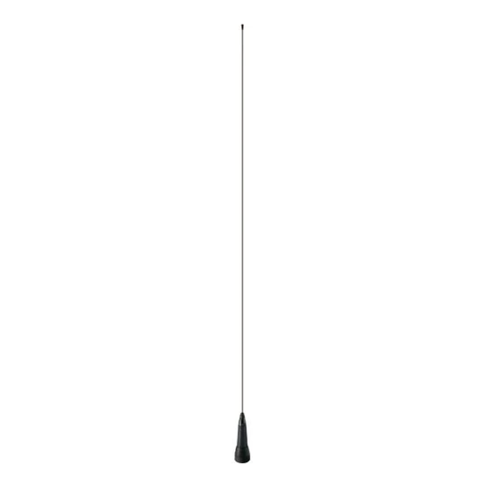 EMFLX M10014 VHF 3dB Gain Flexible Antenna 144-174MHz (Black) - Perfect for Ham Radio, Marine & Emergency Communication