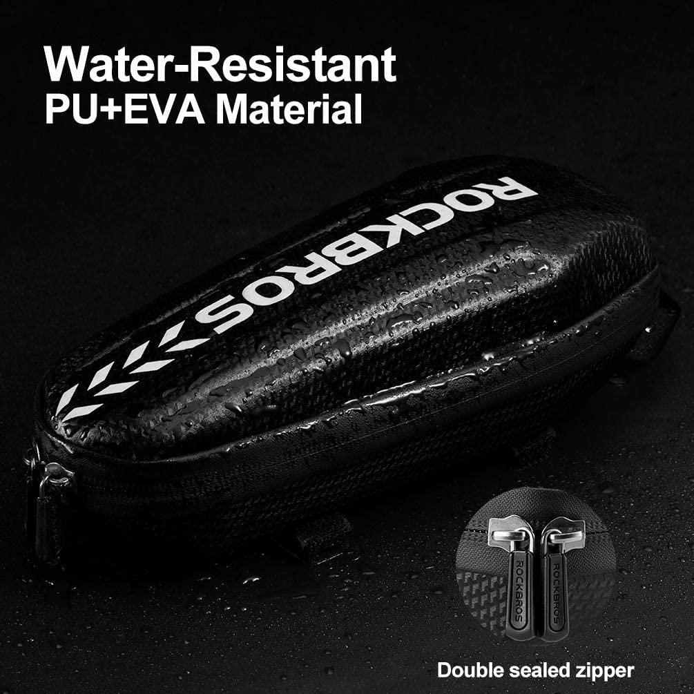 ROCKBROS EVA Waterproof Top Tube Bike Bag - 6.2